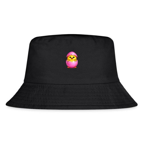 Easter Chick Pink - Kid's Bucket Hat