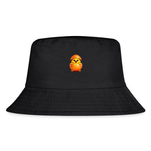 Easter Chick Orange - Kid's Bucket Hat