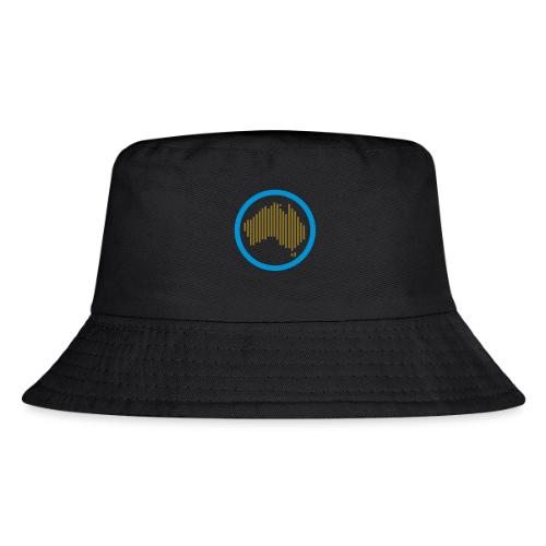 Hoodie Symbol Only - Kid's Bucket Hat