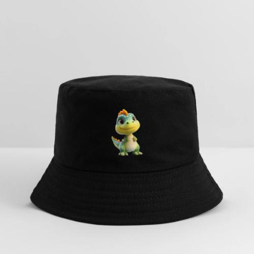 Playful 3D Baby Dinosaur - Kid's Bucket Hat