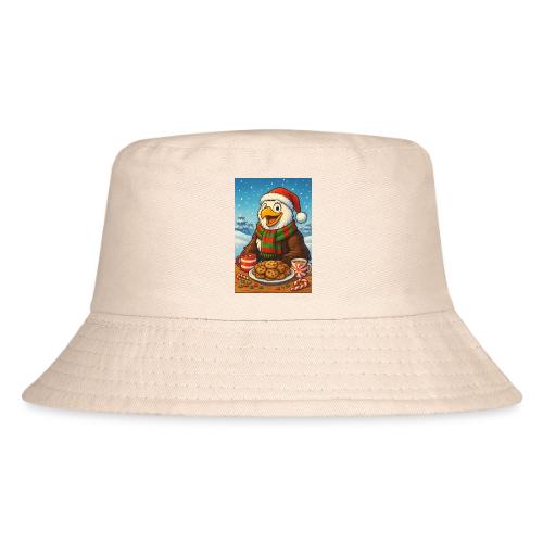 Christmas taw eagle - Kid's Bucket Hat