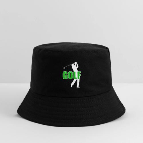 Golf: Classic Golf Motion - Kid's Bucket Hat
