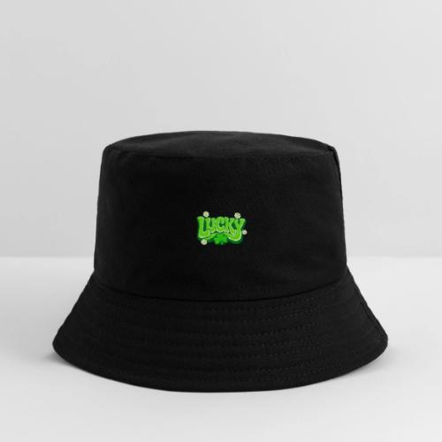 Lucky 70s Retro T-Shirt - Kid's Bucket Hat