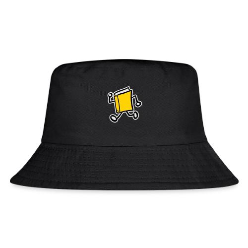 internal bally solo 3 colour white outline - Kid's Bucket Hat