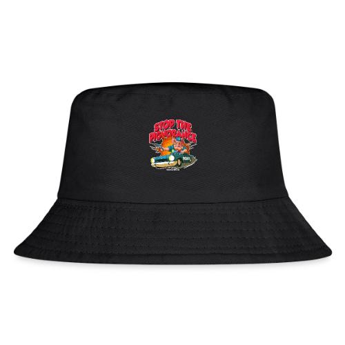 Stop Pignorance for DARK Backgrounds - Kid's Bucket Hat