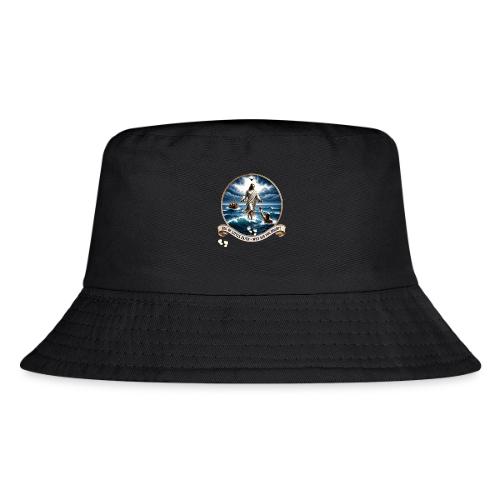 Walking On Water Faith T Shirt, Christian Miracle - Kid's Bucket Hat