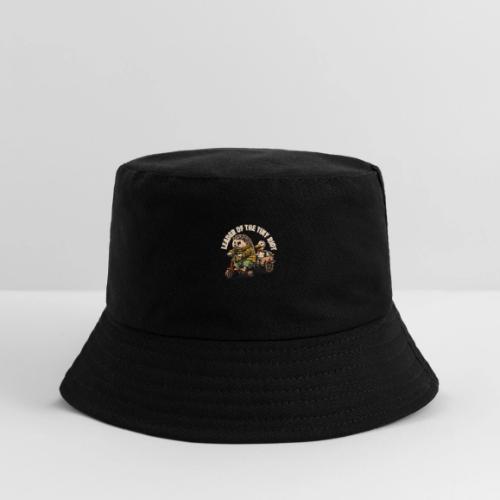 Leader of the Tiny Riot Design - Kid's Bucket Hat