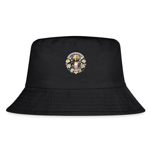 Easter The Tomb Is Empty T Shirt, Christian Gift - Kid's Bucket Hat