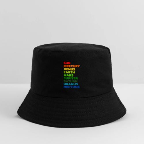 Color the solar system - Kid's Bucket Hat