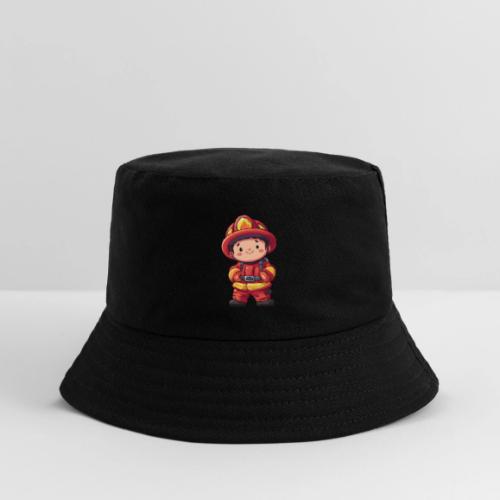 Friendly Firefighter Hero - Kid's Bucket Hat