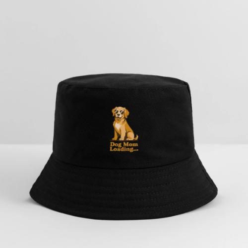 Dog Mom Loading Golden Retriever Sunglasses - Kid's Bucket Hat
