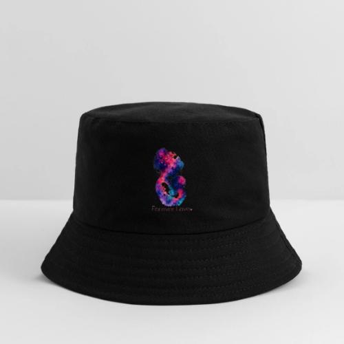 Forever Love-Vibrant Watercolor Mother-Child - Kid's Bucket Hat