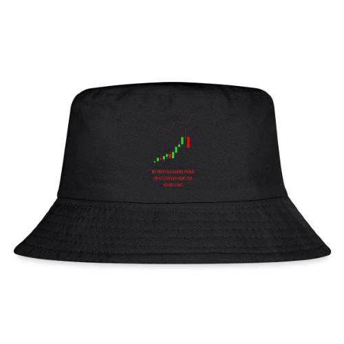 Technical Analysis Trading T-Shirt| Sarcastic - Kid's Bucket Hat