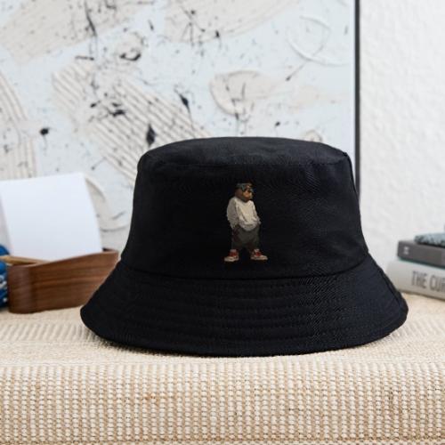 Urban Streetwear Bear Cool Apparel Design - Kid's Bucket Hat