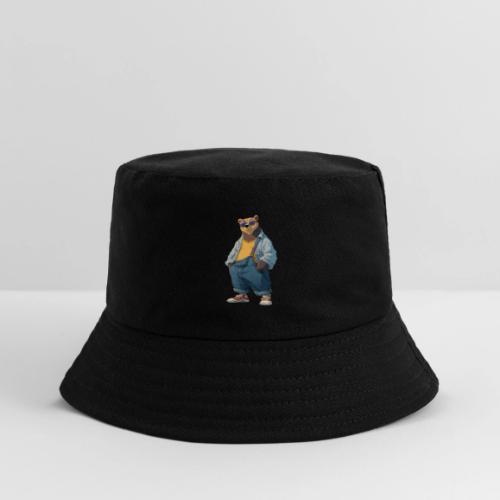 Fashion Streetwear Bear Cartoon Art - Kid's Bucket Hat