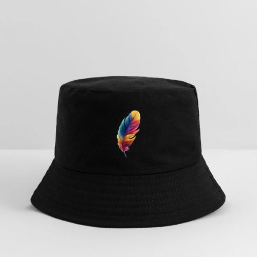 Rainbow Flight Feather - Kid's Bucket Hat