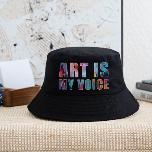 Art Is My Voice - Kid's Bucket Hat