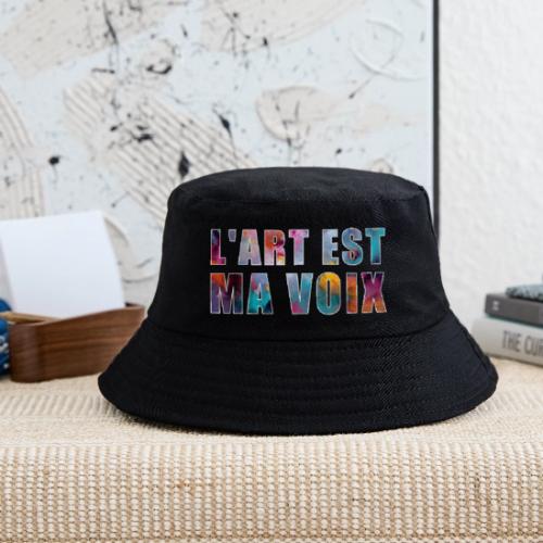 Art is my voice - Kid's Bucket Hat