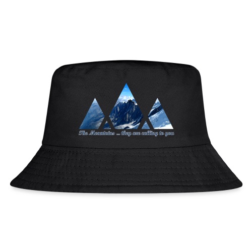 Calling Mountains - Kid's Bucket Hat