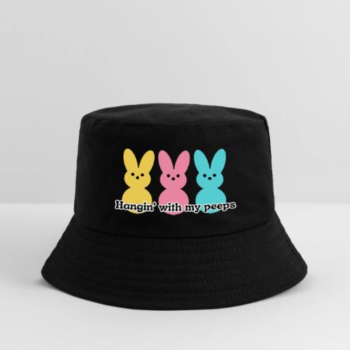 Hangin' with my peeps - Kid's Bucket Hat