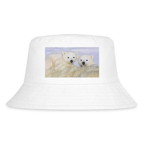 polarbears - Kid's Bucket Hat