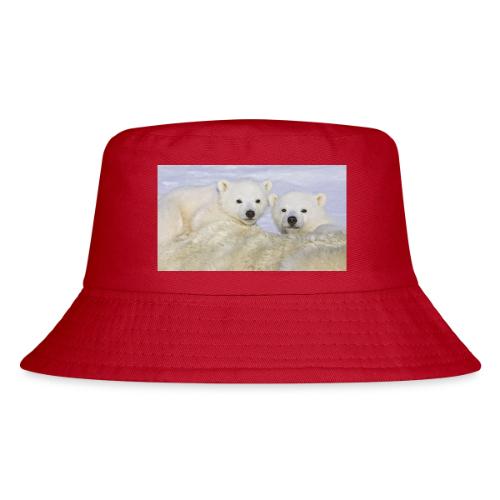 polarbears - Kid's Bucket Hat