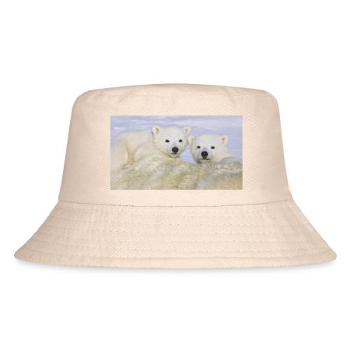 polarbears - Kid's Bucket Hat