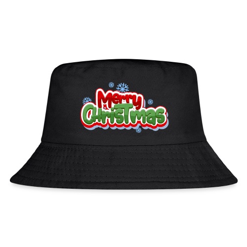 Merry Christmas - Kid's Bucket Hat