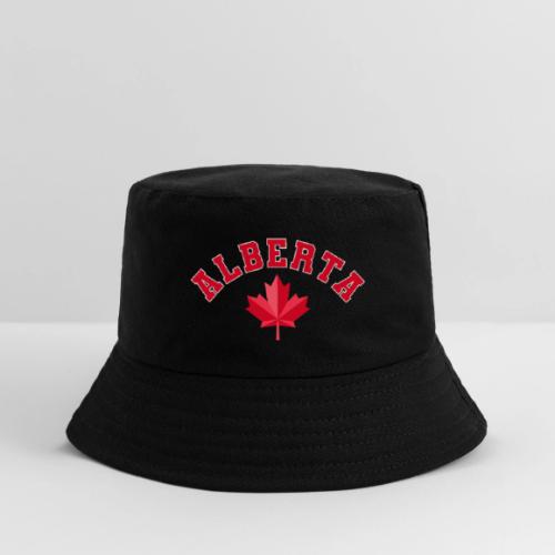 Alberta with maple leaf - Kid's Bucket Hat
