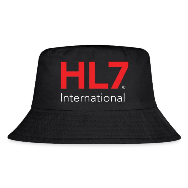 HL7 International Logo - Reverse