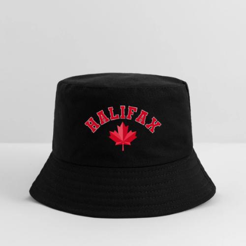 Halifax with maple leaf - Kid's Bucket Hat