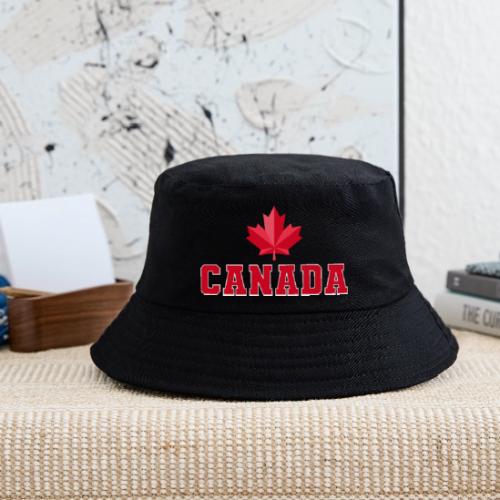 Canada with a maple leaf - Kid's Bucket Hat
