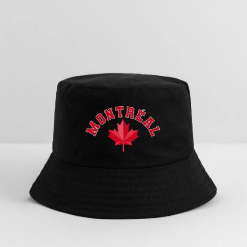 Montréal with maple leaf - Kid's Bucket Hat