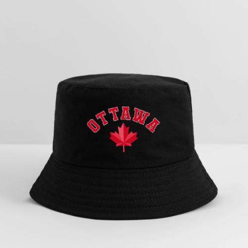 Ottawa with maple leaf - Kid's Bucket Hat