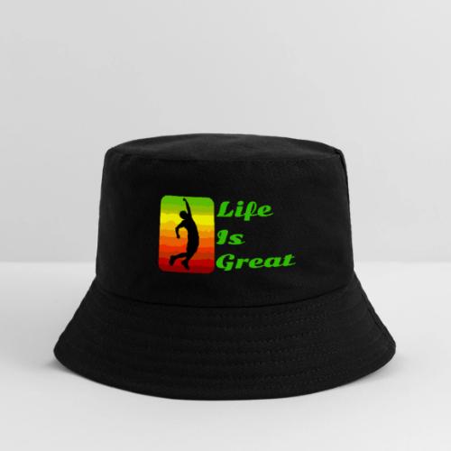 Life Is Great - Kid's Bucket Hat