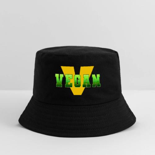 Vegan Energy V - Kid's Bucket Hat