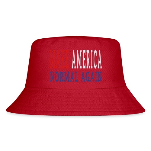 Make America Normal Again - Kid's Bucket Hat