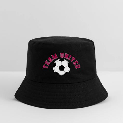 Team United Soccer Ball Sports Design - Kid's Bucket Hat