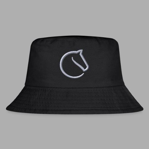 embroidered logo - Kid's Bucket Hat