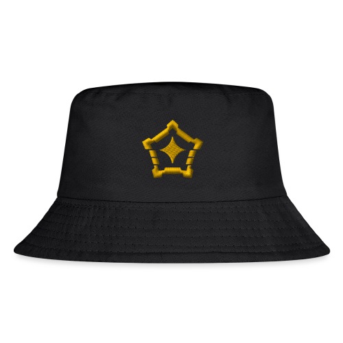 Pittsburgh Clothing Co. Logo- Embroidered Headwear - Kid's Bucket Hat