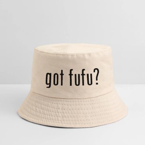 gotfufu-black - Kid's Bucket Hat
