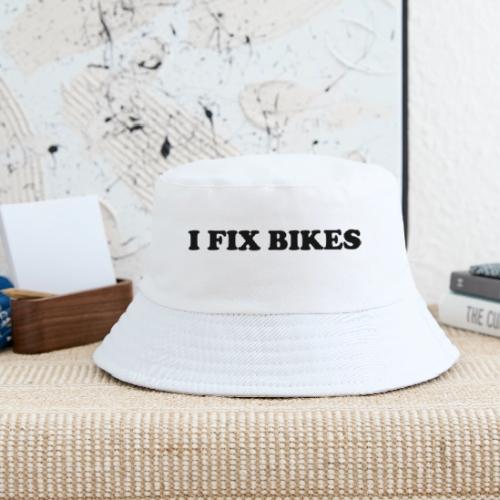 i fix bikes - Kid's Bucket Hat