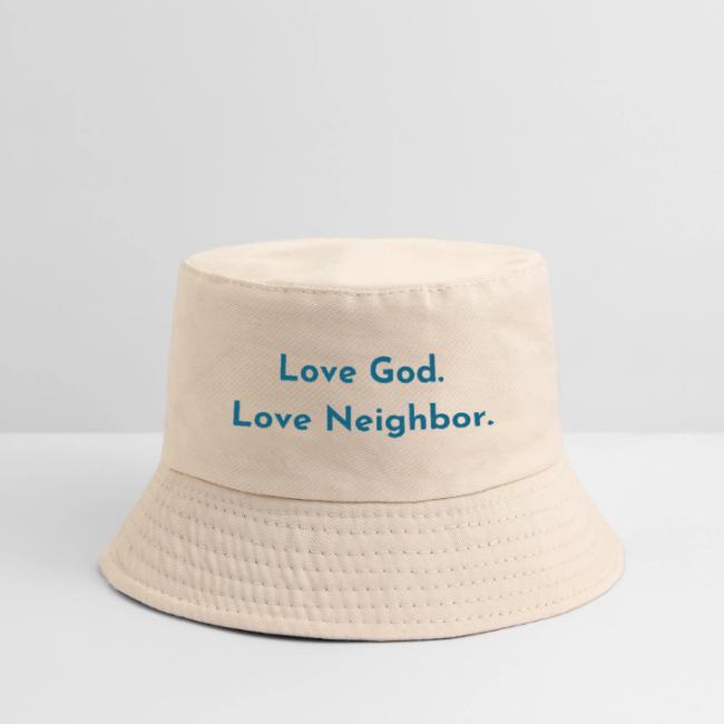 Love God. Love Neighbor.