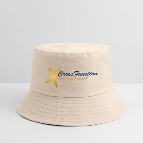 White apparel Front/Back - Kid's Bucket Hat