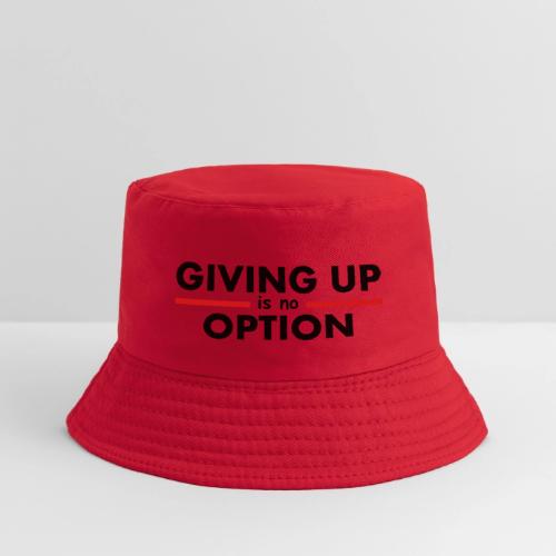 Giving Up is no Option - Kid's Bucket Hat