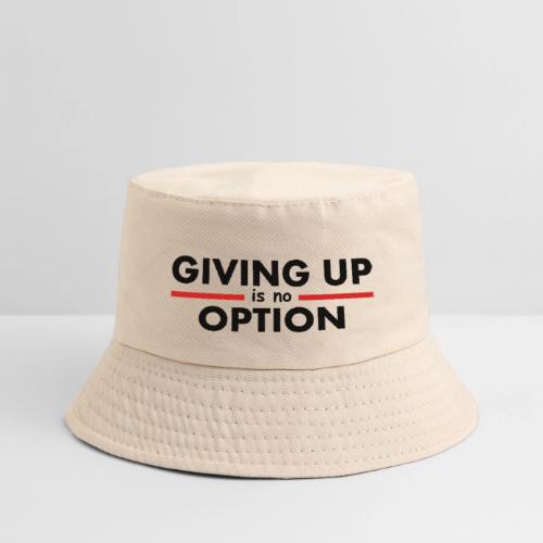 Giving Up is no Option - Kid's Bucket Hat