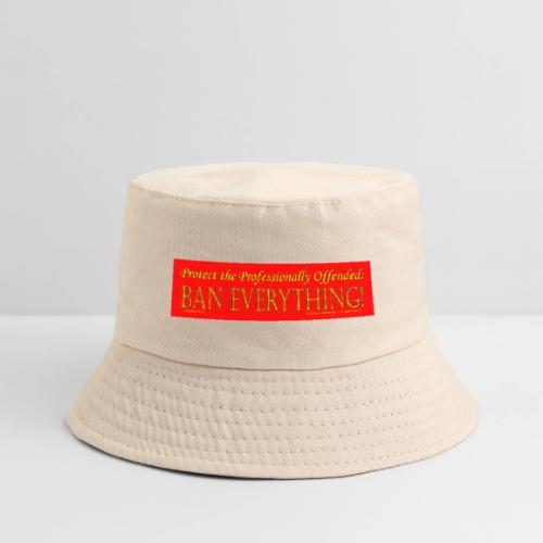 Ban Everything (Long) - Kid's Bucket Hat