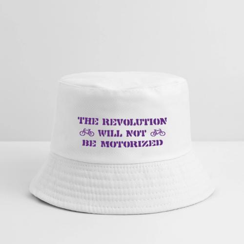 The Revolution Will Not Be Motorized - Kid's Bucket Hat