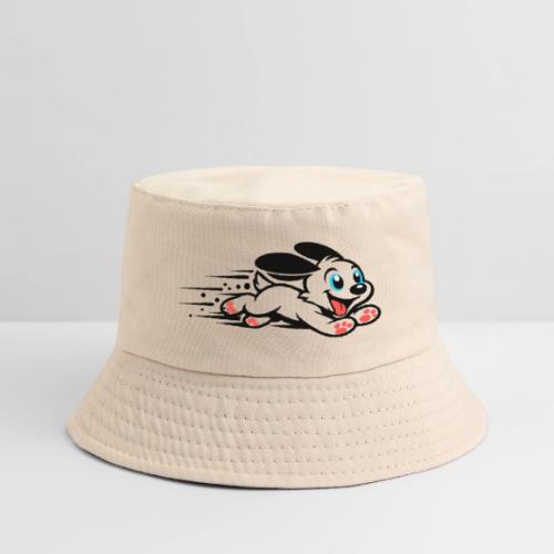 Speedy Pup Sprint on the Run - Kid's Bucket Hat