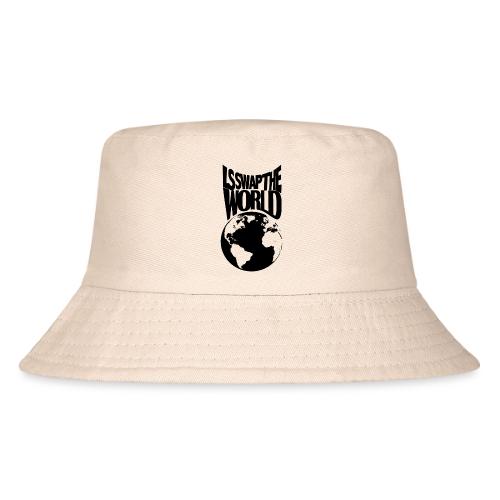 LS Swap the World (Front & Back) - Kid's Bucket Hat